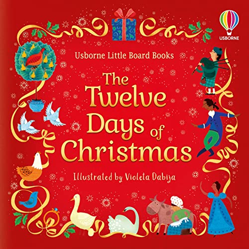 The Twelve Days of Christmas (Little Board Books)